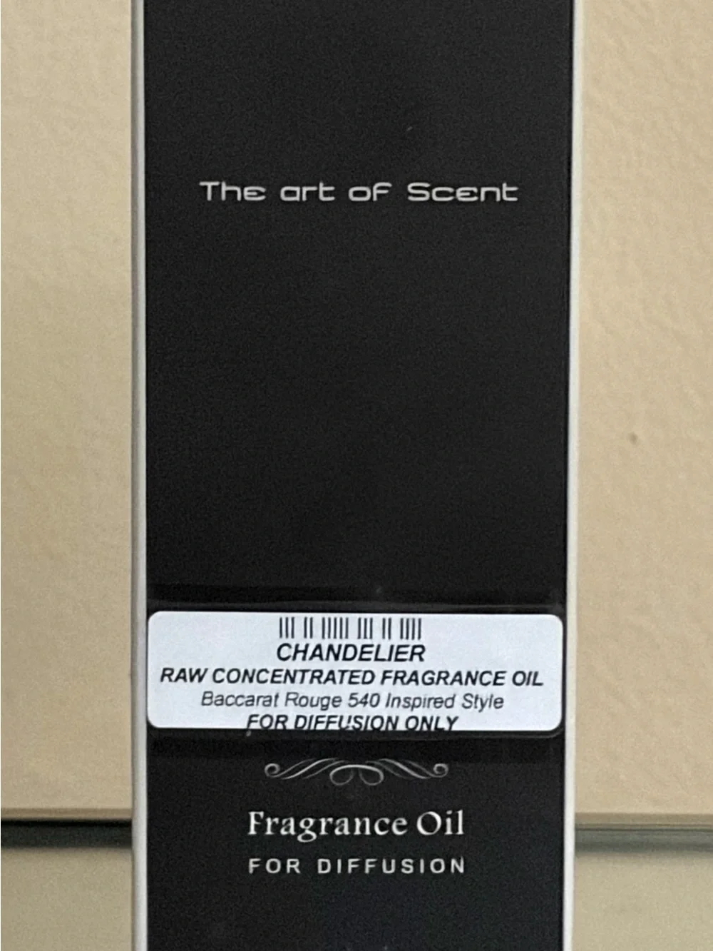 Chandelier 120ml Concentrated Fragrance Oil – Diffuser/Home Scent